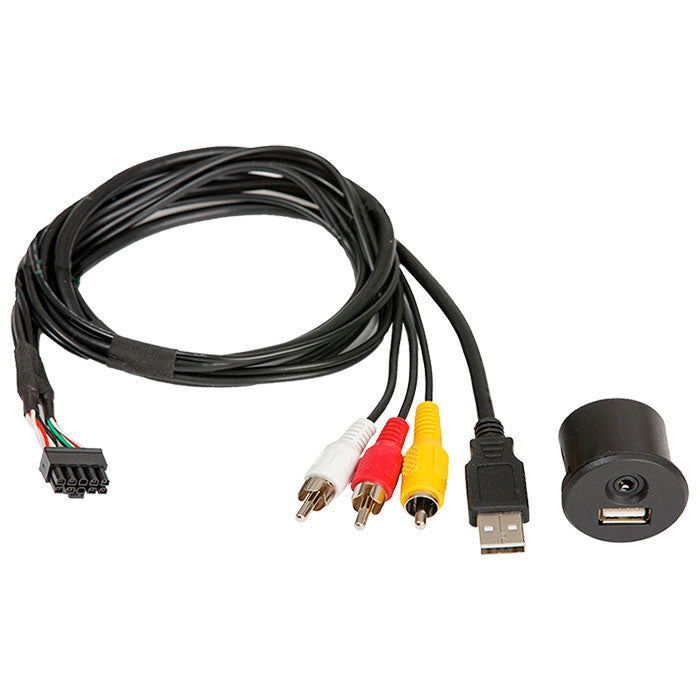 Alpine connettore USB/aux con cavo