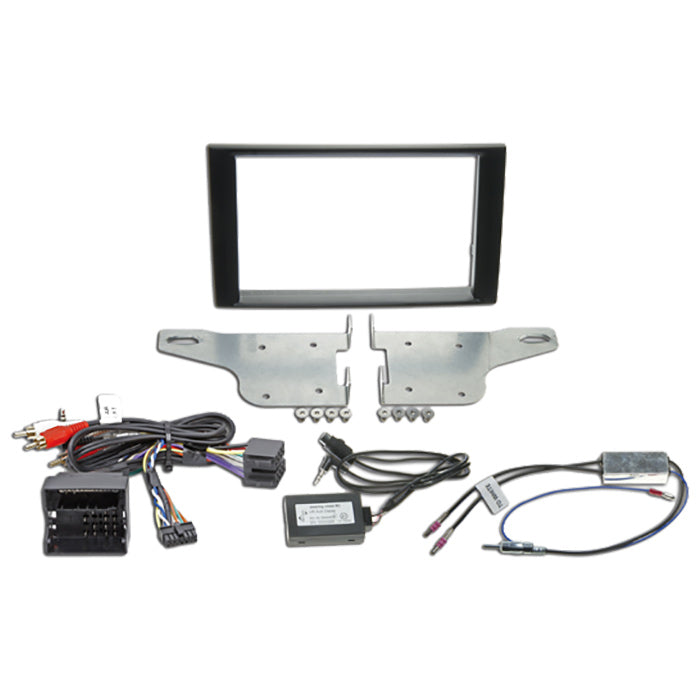 Kit 2-DIN 8" per Audi A4 con display