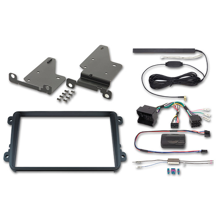 Kit 2-DIN 8" per piattaforma VW mib-pq