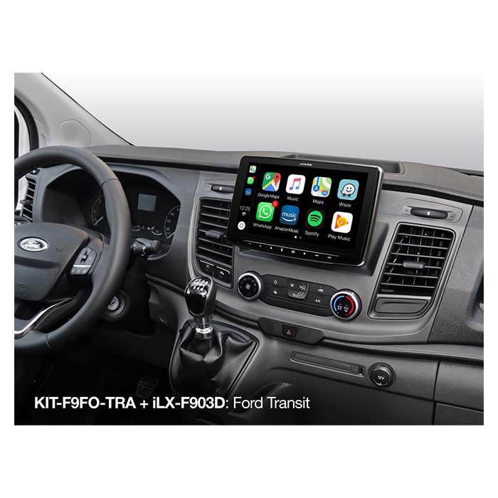 Alpine Kit di Montaggio per Ford Transit 2018