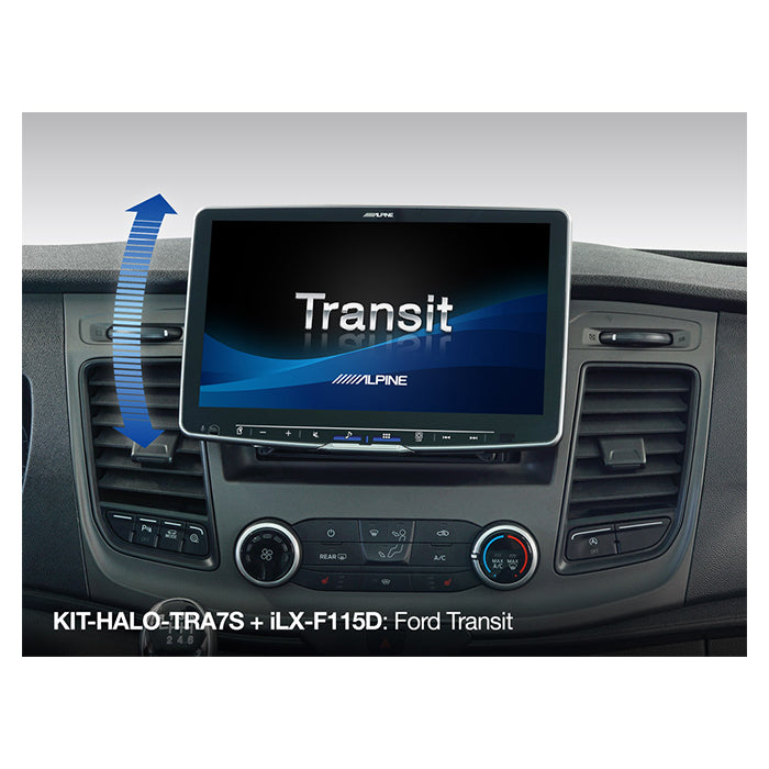 Alpine kit per HALO 9 e HALO 11 per Ford Transit Custo