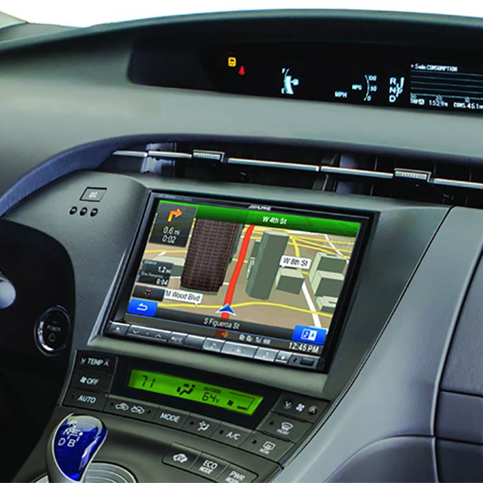 Kit 2-DIN 8" per Toyota prius 2009-2012