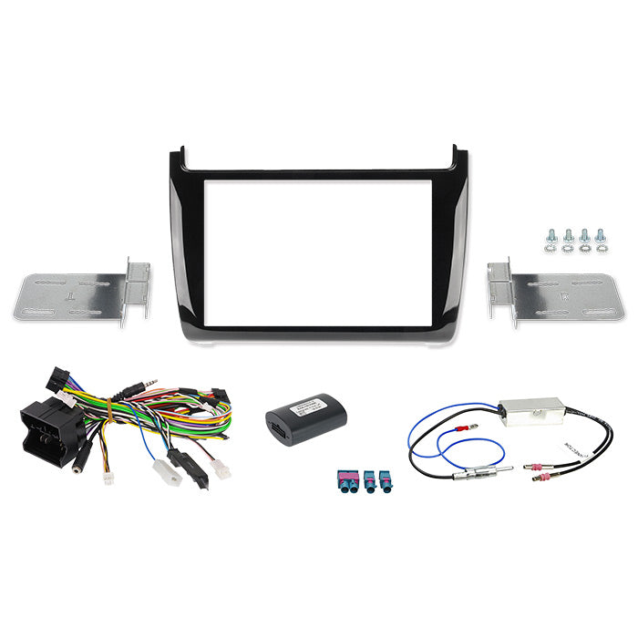 Kit 2-DIN 8" per VW Polo 5/GTI 2014->