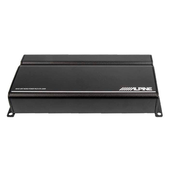 Amplificatore mono aggiuntivo Alpine KTA-200 per ilx-w650bt