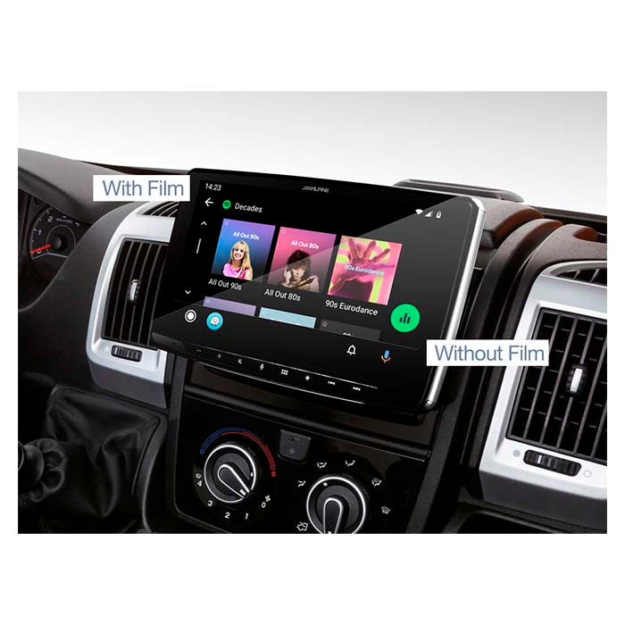 Alpine KTXHF pellicola protettiva per ILX-F903D, INE-F904D