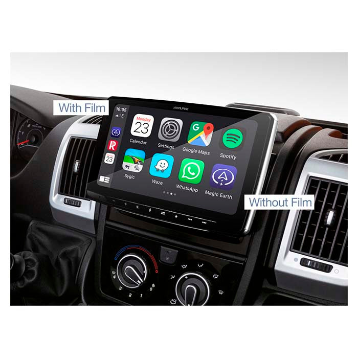 Alpine KTXHF pellicola protettiva per ILX-F903D, INE-F904D