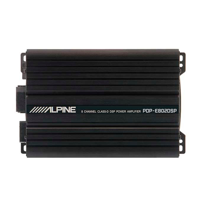 Amplificatore DSP Alpine PDP-E802DSP a 8 canali