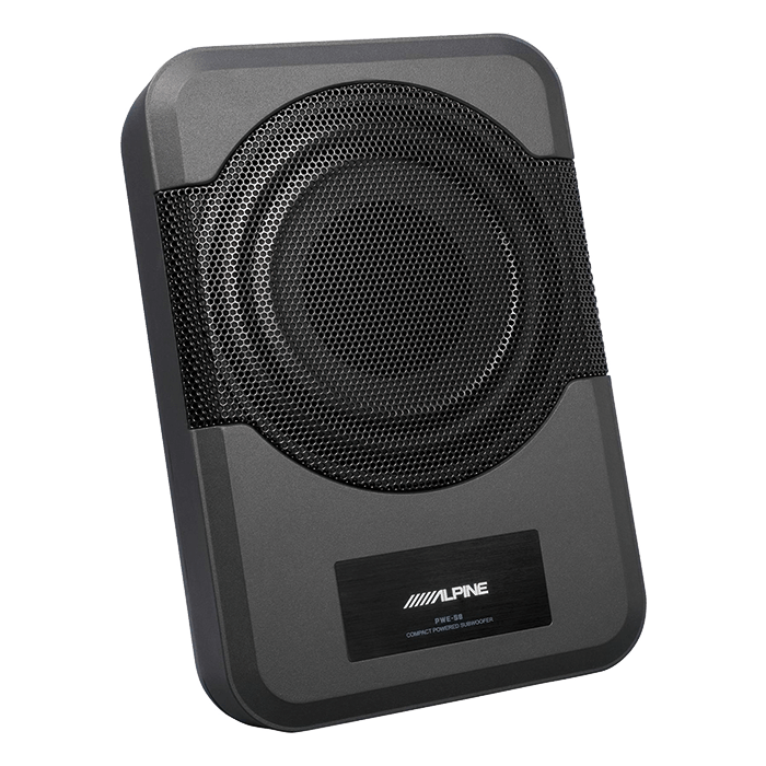 Subwoofer attivo Alpine da 240 watt