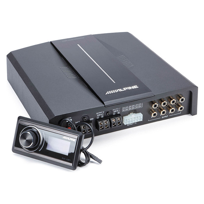 Amplificatore DSP Alpine OPTIM8 a 8 canali