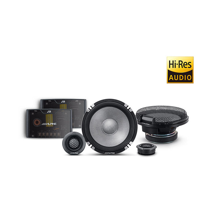 Alpine R2-S652 altoparlante PRO da 16.5CM set componenti a 2 vie