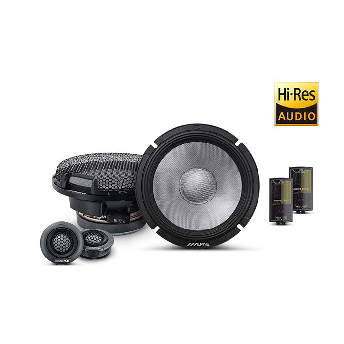 Altoparlante Alpine R2-S65C 16.5CM, kit componenti a 2 vie