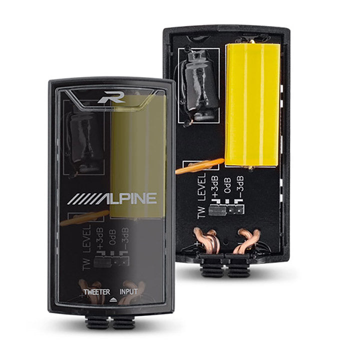 Altoparlante Alpine R2-S65C 16.5CM, kit componenti a 2 vie