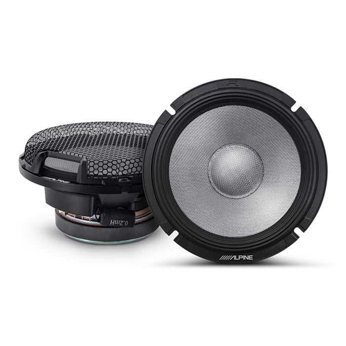 Altoparlante Alpine R2-S65C 16.5CM, kit componenti a 2 vie