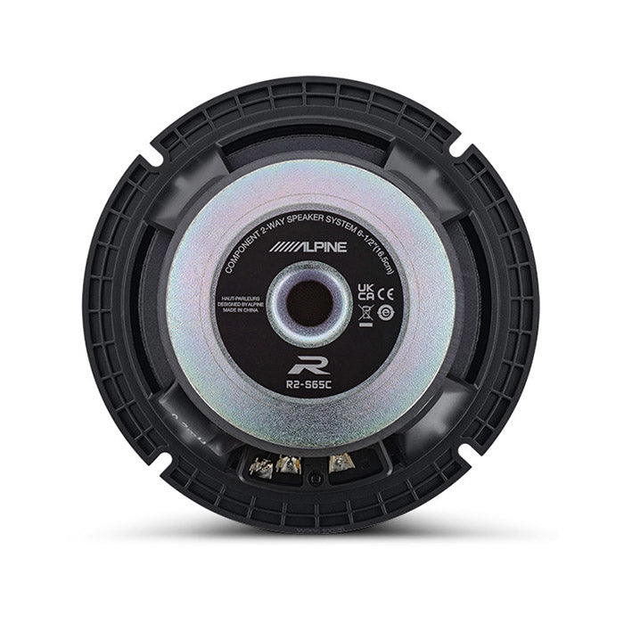 Altoparlante Alpine R2-S65C 16.5CM, kit componenti a 2 vie