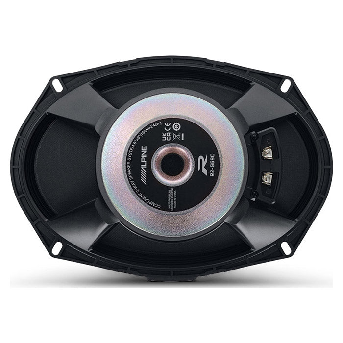 Alpine R2-S69C altoparlante 6x9" kit componenti a 2 vie