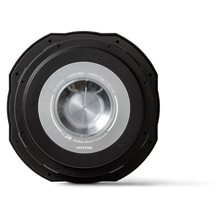 Subwoofer Alpine RS-W10D4 Shallow Type-R 10" 4+4 Ohm