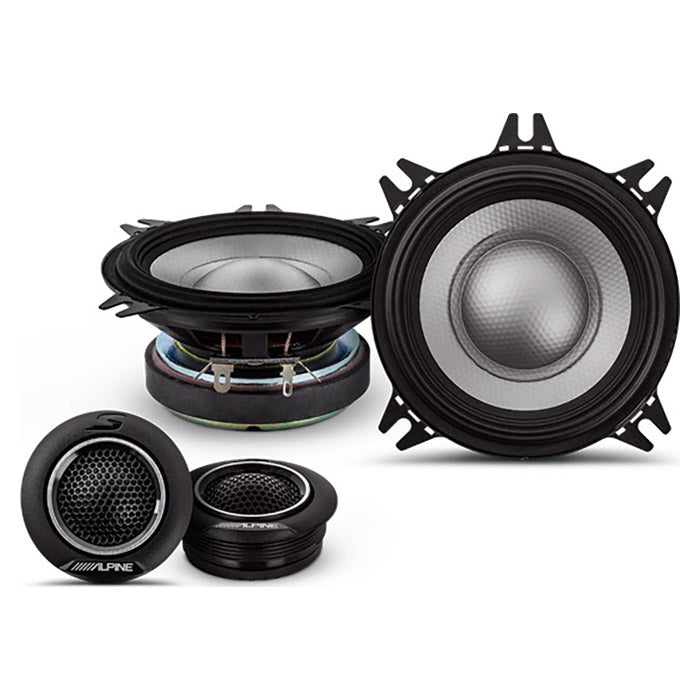 Alpine S2-S40C altoparlante da 10cm kit componenti a 2 vie