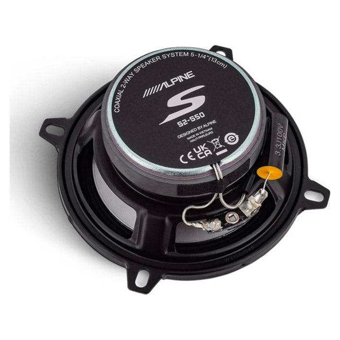 Alpine S2-S50 altoparlante da 13cm coassiale a 2 vie