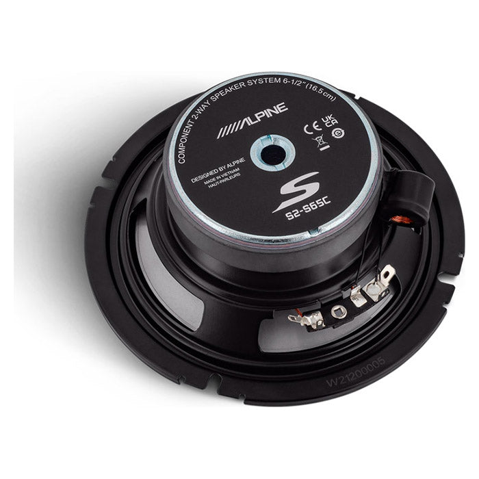 Alpine S2-S65C altoparlante da 16,5 cm kit componenti