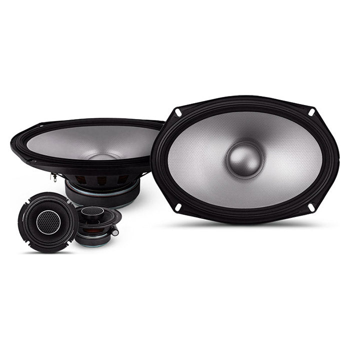 Alpine S2-S69C altoparlante 6x9" kit componenti a 2 vie