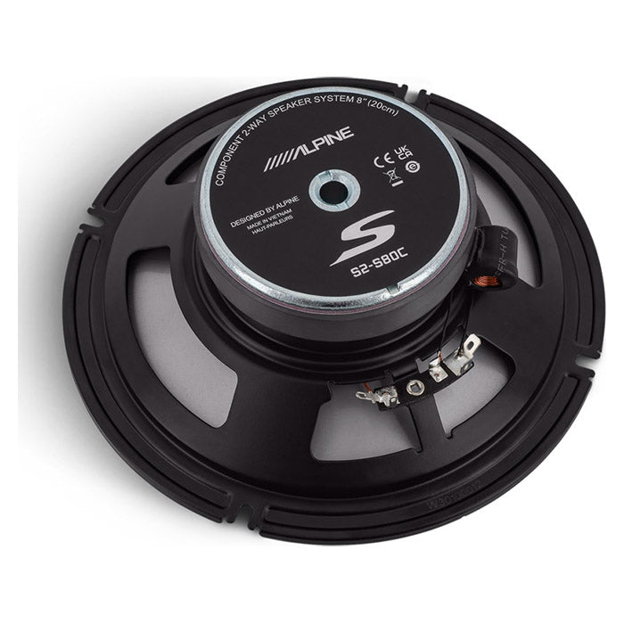 Alpine S2-S69C altoparlante 6x9" kit componenti a 2 vie
