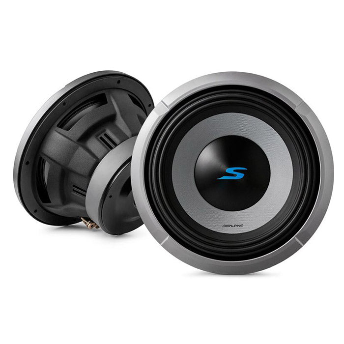 Alpine S2-W10D4 subwoofer 10" doppia bobina 4 ohm
