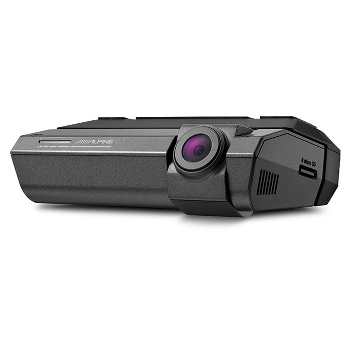 Alpine DVR-F790 kit dashcam con 2 telecamere laterali