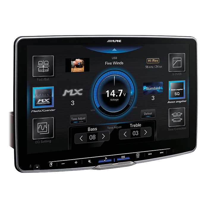 Alpine Halo11 iLX-F115D bundle per Fiat Ducato 8