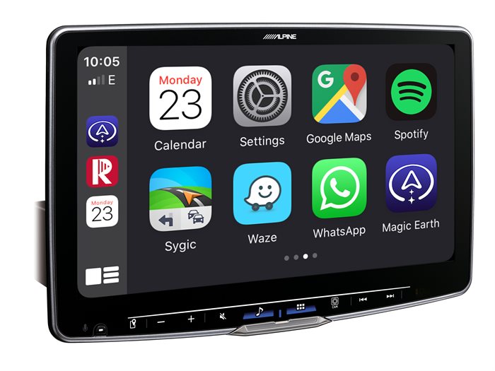 Alpine Halo11 iLX-F115D bundle per Fiat Ducato 8