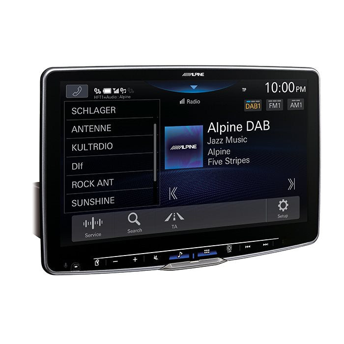 Alpine Halo11 iLX-F115D bundle per Fiat Ducato 8