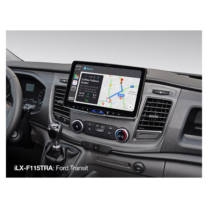 bundle Alpine Halo11 iLX-F115D Transit Custom 2018-