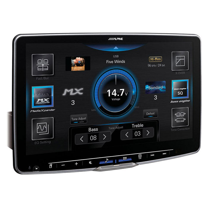 bundle Alpine Halo11 iLX-F115D Transit Custom 2018-