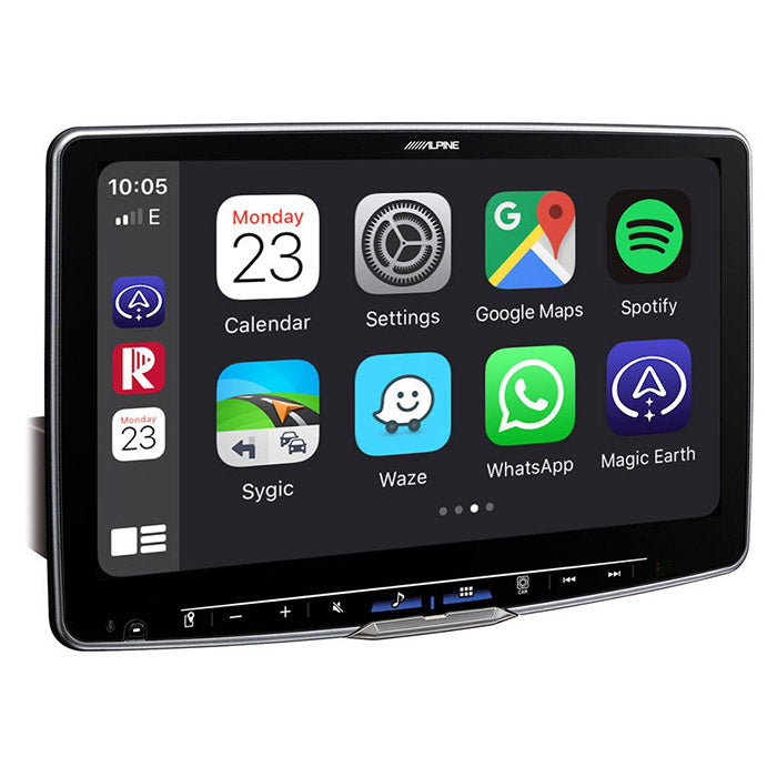 bundle Alpine Halo11 iLX-F115D Transit Custom 2018-