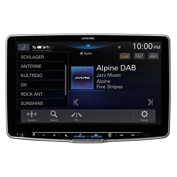 bundle Alpine Halo11 iLX-F115D Transit Custom 2018-
