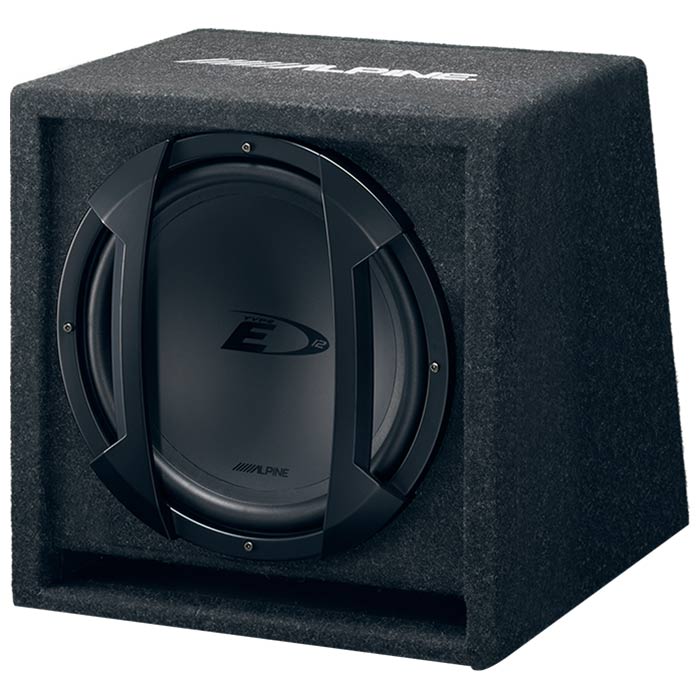 Alpine subwoofer da 10" sistema bass reflex SBE-1044BR