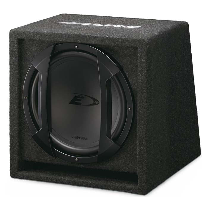 Subwoofer Alpine 12" con sistema bass reflex - SBE-1244BR