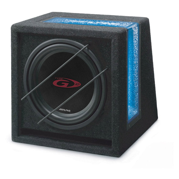 Subwoofer Alpine 10" con sistema bass reflex - SBG-1044BR