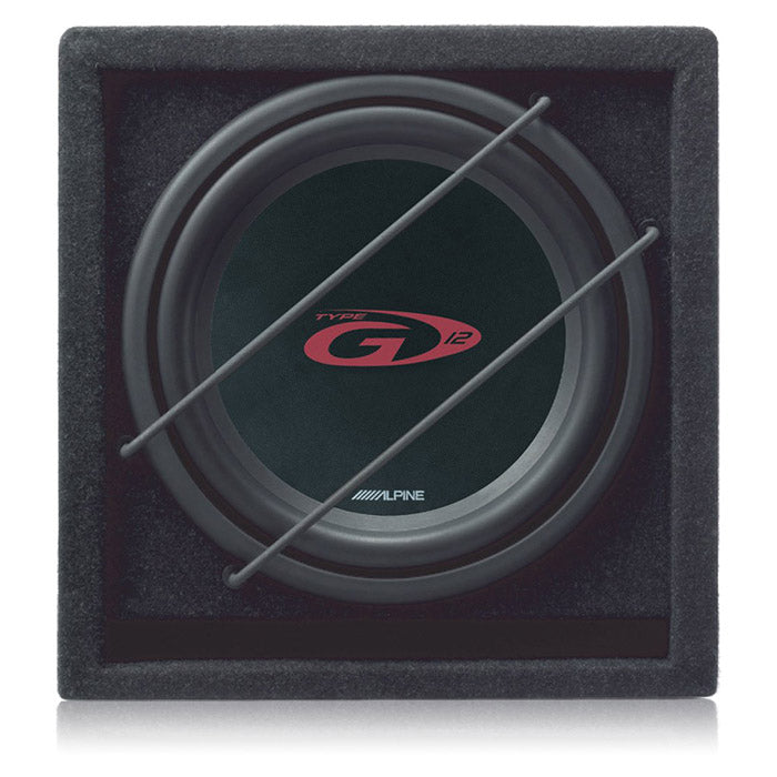 Subwoofer Alpine 12" in cassa 4 ohm