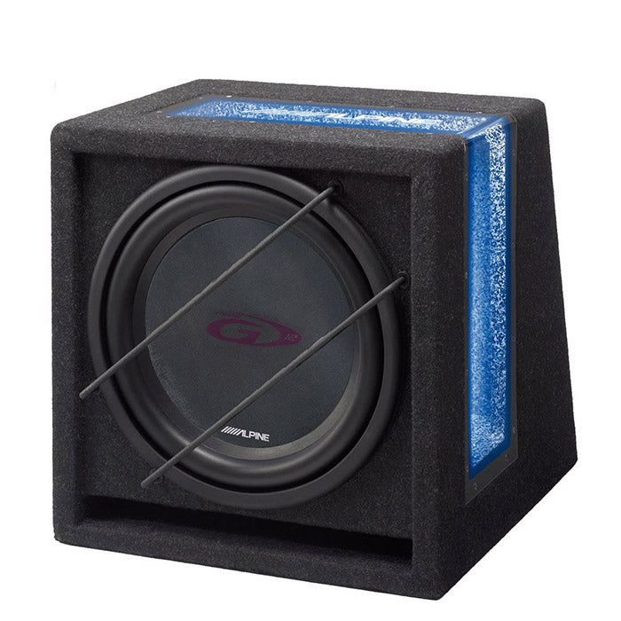 Alpine subwoofer da 8" sistema bass reflex - SBG-844BR