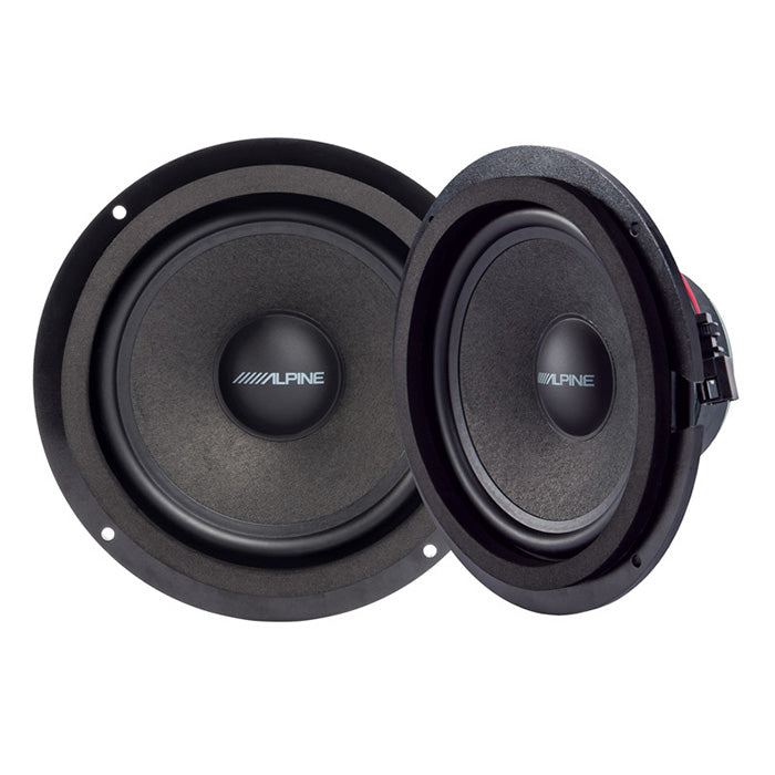 Sistema audio Alpine SPC-106S9 per Mercedes Sprinter 907/910