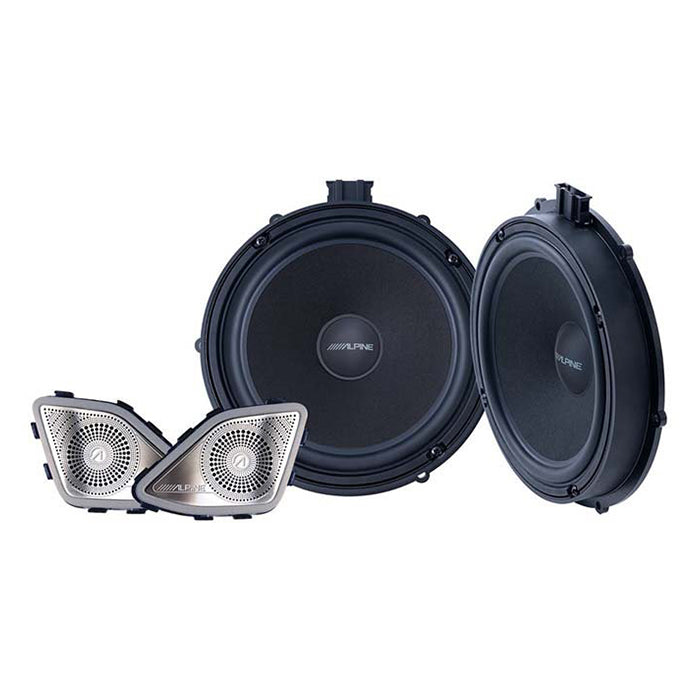 Kit audio Alpine SPC-108T6 per VW T6