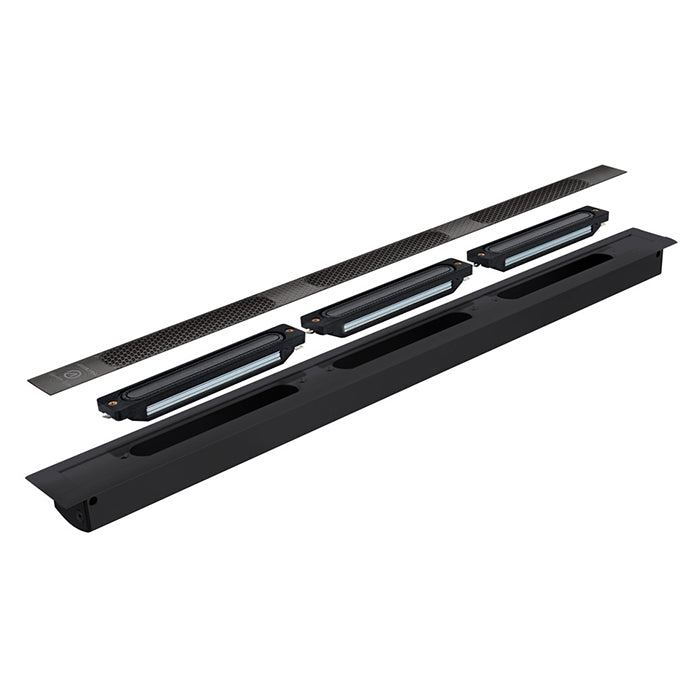 Alpine Adventure Audio altoparlante da cabina lungo - nero (SPC-L500FB)