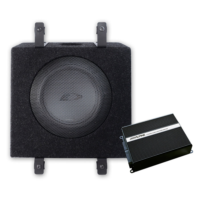 Alpine DSP e subwoofer per MB Sprinter W907/W910