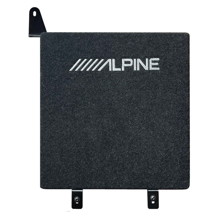 Sistema DSP e subwoofer Alpine per Ford Transit Custom 7