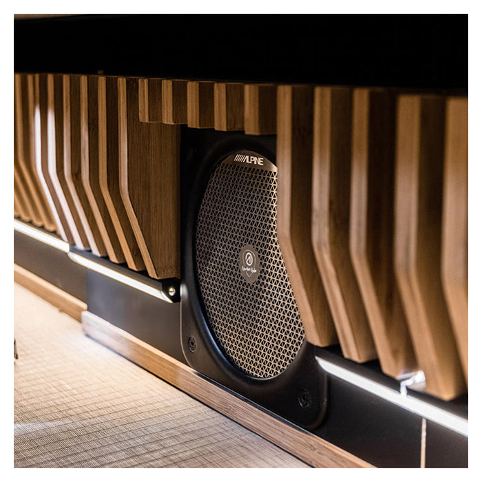 Subwoofer da cabina Alpine Adventure Audio