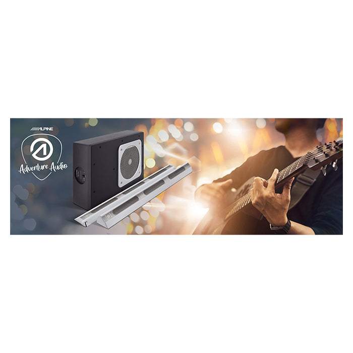Subwoofer da cabina Alpine Adventure Audio