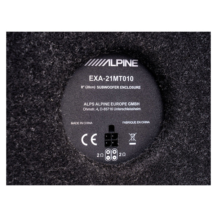 Box subwoofer Alpine SWC-W84S907 per Sprinter 907