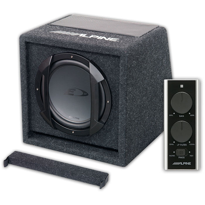 Subwoofer attivo Alpine SWE-815 8" 150w