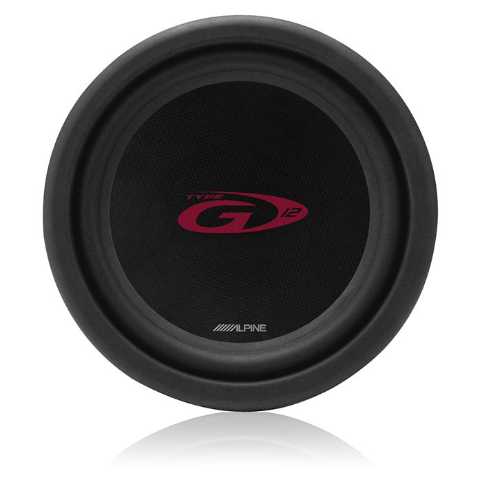 Subwoofer Alpine 12" serie g