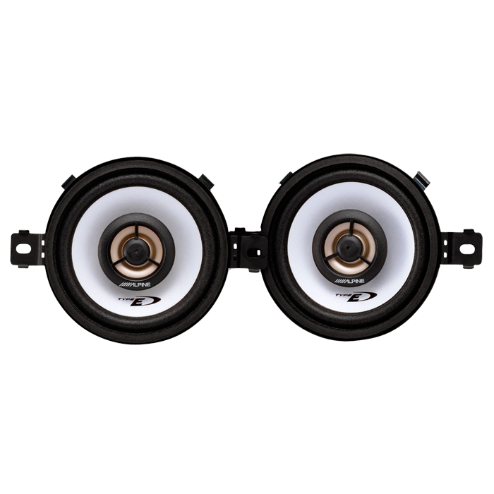 Alpine sxe-0825s altoparlante da 87mm a 2 vie 3,5 pollici